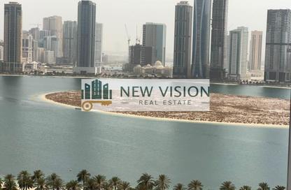 Apartment - 2 Bedrooms - 3 Bathrooms for sale in Al Khan Corniche - Al Khan - Sharjah