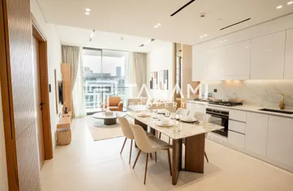 شقة - غرفة نوم - 2 حمامات للايجار في بن غاطي أزور - منطقة 16 - قرية جميرا الدائرية - دبي