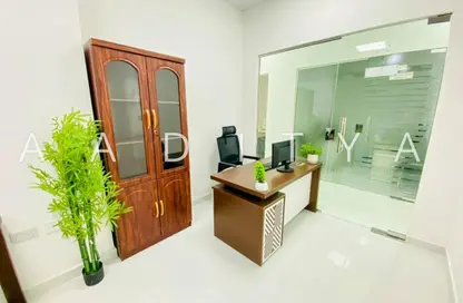 Office Space - 1 Bedroom - 1 Bathroom for rent in Red Avenue - Al Garhoud - Dubai