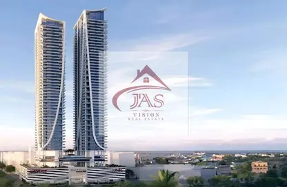 شقة - 1 حمام للبيع في إليتز 2 من دانوب برج 1 - إليتز 2 من الدانوب - قرية جميرا الدائرية - دبي