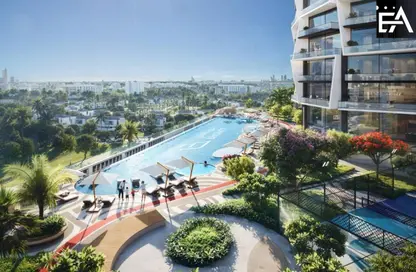 Apartment - 1 Bedroom - 2 Bathrooms for sale in Binghatti Circle - Jumeirah Village Circle - Dubai