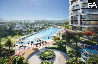 شقة - غرفة نوم - 2 حمامات للبيع في دوار بن غاطي - قرية جميرا الدائرية - دبي