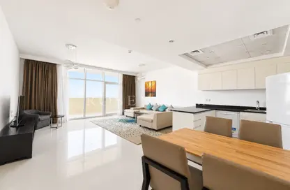 Apartment - 2 Bedrooms - 3 Bathrooms for rent in Tower 108 - District 18 - Jumeirah Village Circle - Dubai