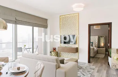 Apartment - 1 Bedroom - 2 Bathrooms for rent in Burj Views A - Burj Views - Downtown Dubai - Dubai