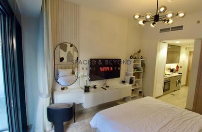 Apartment - Studio - 1 Bathroom for rent in Azizi Riviera 43 - Azizi Riviera - Meydan One - Meydan - Dubai