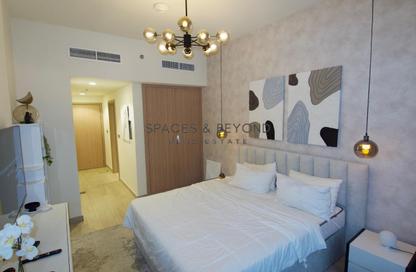 Apartment - Studio - 1 Bathroom for rent in Azizi Riviera 43 - Azizi Riviera - Meydan One - Meydan - Dubai