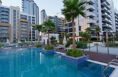 Apartment - Studio - 1 Bathroom for rent in Azizi Riviera 43 - Azizi Riviera - Meydan One - Meydan - Dubai