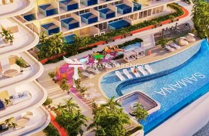 Apartment - 1 - 2 for sale in Samana Resorts Tower B - Samana Resorts - Dubai Production City (IMPZ) - Dubai Apartment - 1 - 2 for sale in Samana Resorts Tower B - Samana Resorts - Dubai Production City (IMPZ) - Dubai