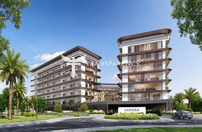Apartment - 1 - 2 for sale in Samana Resorts Tower B - Samana Resorts - Dubai Production City (IMPZ) - Dubai Apartment - 1 - 2 for sale in Samana Resorts Tower B - Samana Resorts - Dubai Production City (IMPZ) - Dubai