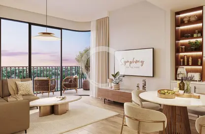 شقة - 2 غرف نوم - 2 حمامات للبيع في سمفونية اون ذا بارك - تاون سكوير - دبي