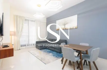 Apartment - 1 Bedroom - 1 Bathroom for rent in Escan Tower - Dubai Marina - Dubai