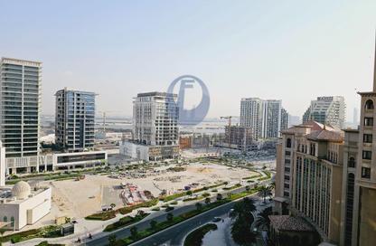 Apartment - 1 - 2 for rent in Binghatti Avenue - Al Jaddaf - Dubai