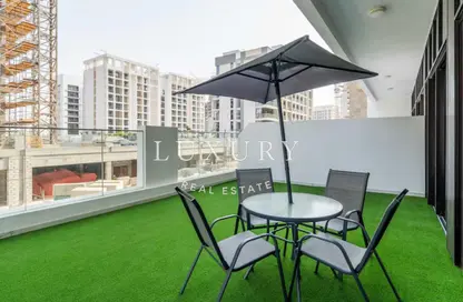 Apartment - 2 Bedrooms - 3 Bathrooms for sale in Azizi Riviera 61 - AZIZI Riviera - Meydan One - Meydan - Dubai