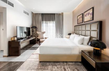 Apartment - Studio - 1 Bathroom for rent in DAMAC Majestine - Business Bay - Dubai