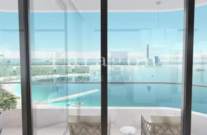 Apartment - 1 Bedroom - 2 Bathrooms for sale in Nikki Beach Residences - Al Marjan Island - Ras Al Khaimah