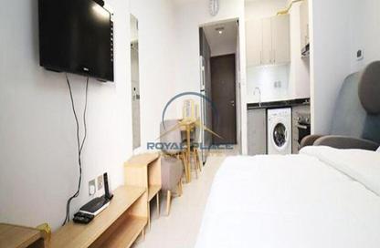 Apartment - Studio - 1 Bathroom for rent in Candace Acacia - Al Furjan - Dubai