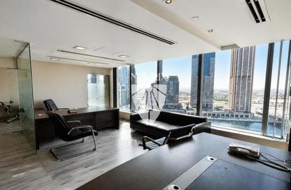 Office Space - Studio for rent in Bayswater - Business Bay - Dubai