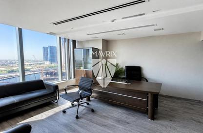 Office Space - Studio for rent in Bayswater - Business Bay - Dubai