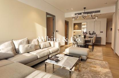 Apartment - 2 Bedrooms - 4 Bathrooms for rent in Royal Amwaj Residences South - Royal Amwaj Residences - The Crescent - Palm Jumeirah - Dubai