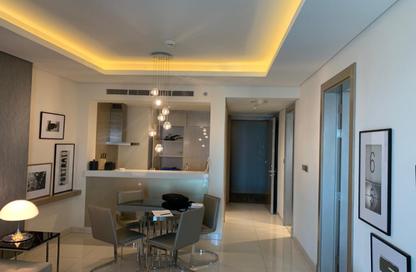Apartment - 1 Bedroom - 2 Bathrooms for rent in Tower D - Damac Towers by Paramount - Business Bay - Dubai