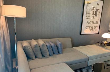 Apartment - 1 Bedroom - 2 Bathrooms for rent in Tower D - Damac Towers by Paramount - Business Bay - Dubai
