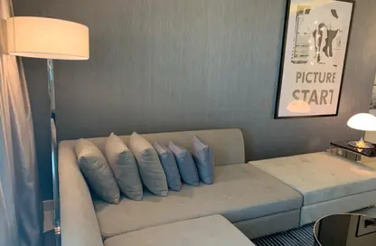 Apartment - 1 Bedroom - 2 Bathrooms for rent in Tower D - Damac Towers by Paramount - Business Bay - Dubai