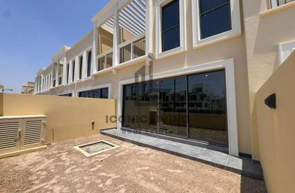 Townhouse - 4 - 3 for rent in Malta - Damac Lagoons - Dubai