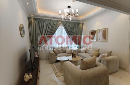Apartment - 1 Bedroom - 2 Bathrooms for rent in Vincitore Benessere - Arjan - Dubai
