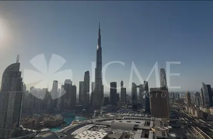 Apartment - 2 Bedrooms - 3 Bathrooms for rent in Vida Dubai Mall Tower 1 - Vida Residences Dubai Mall - Downtown Dubai - Dubai