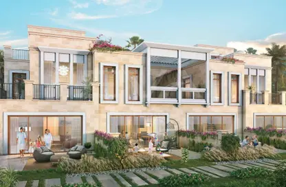 Townhouse - 4 Bedrooms - 3 Bathrooms for sale in Malta - Damac Lagoons - Dubai