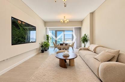 Apartment - 2 - 2 for sale in The Wave - Najmat Abu Dhabi - Al Reem Island - Abu Dhabi