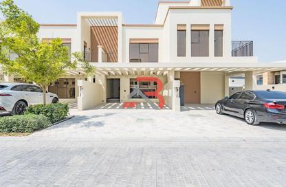 Townhouse - 4 - 3 for rent in Costa Brava 1 - Costa Brava - Damac Lagoons - Dubai