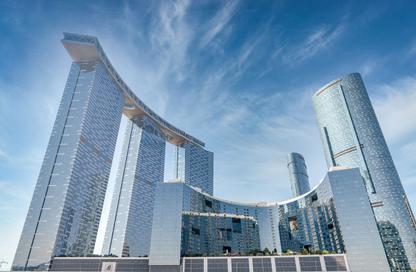 Apartment - 3 Bedrooms - 2 Bathrooms for sale in The Gate Tower 2 - Shams Abu Dhabi - Al Reem Island - Abu Dhabi