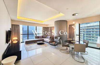 شقة - غرفة نوم - 3 حمامات للايجار في تاور B - داماك تاورز من باراماونت - الخليج التجاري - دبي