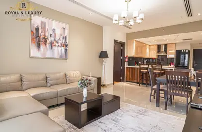 Apartment - 1 Bedroom - 2 Bathrooms for rent in Elite Downtown Residence 1 - Elite Downtown Residence - Downtown Dubai - Dubai