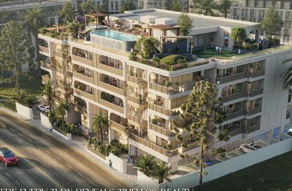 Apartment - 1 Bedroom - 2 Bathrooms for sale in Altair 52 - Residential District - Dubai South (Dubai World Central) - Dubai