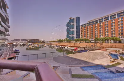 Apartment - 1 Bedroom - 2 Bathrooms for rent in Al Naseem Residences A - Al Bandar - Al Raha Beach - Abu Dhabi