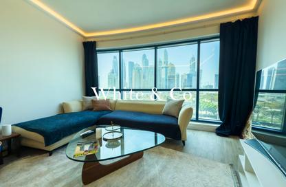 Apartment - Studio - 1 Bathroom for rent in Jumeirah Bay X1 - Jumeirah Bay Towers - JLT Cluster X - Jumeirah Lake Towers - Dubai