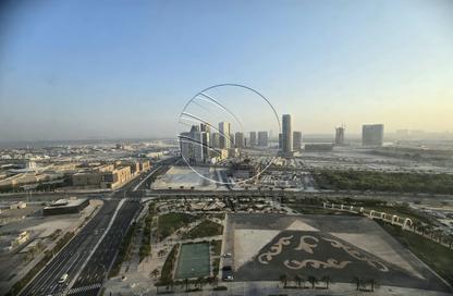 Apartment - 1 - 2 for rent in The Gate Tower 3 - Shams Abu Dhabi - Al Reem Island - Abu Dhabi