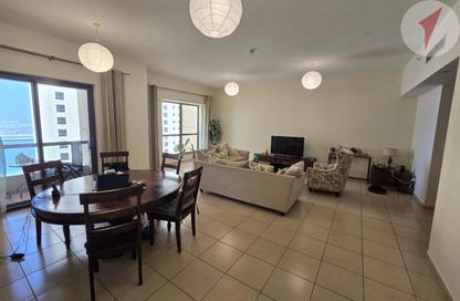 Apartment - 3 - 4 for rent in Sadaf 1 - Sadaf - Jumeirah Beach Residence - Dubai