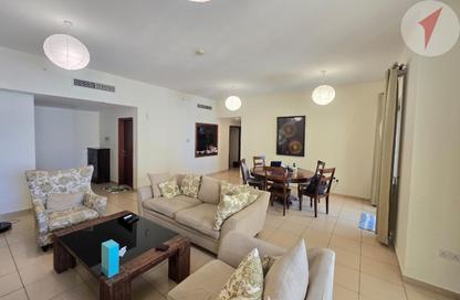 Apartment - 3 - 4 for rent in Sadaf 1 - Sadaf - Jumeirah Beach Residence - Dubai