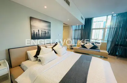 Apartment - 1 Bathroom for rent in Yacht Bay - Dubai Marina - Dubai