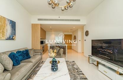 Apartment - 2 - 2 for rent in Beach Vista Tower 1 - Beach Vista - Emaar Beachfront - Dubai Harbour - Dubai