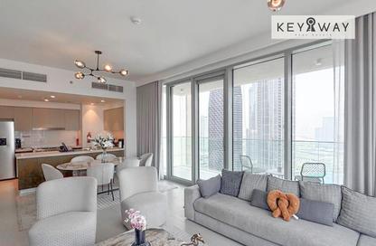Apartment - 3 Bedrooms - 4 Bathrooms for rent in Forte 1 - Forte - Downtown Dubai - Dubai