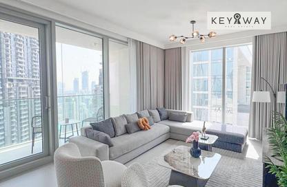 Apartment - 3 Bedrooms - 4 Bathrooms for rent in Forte 1 - Forte - Downtown Dubai - Dubai