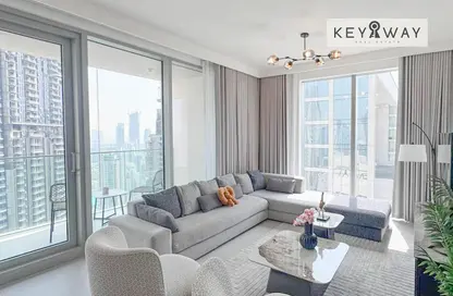 Apartment - 3 Bedrooms - 4 Bathrooms for rent in Forte 1 - Forte - Downtown Dubai - Dubai