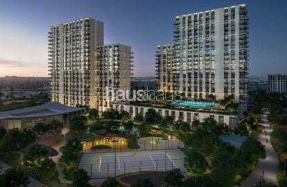 Apartment - 2 - 2 for sale in Hillsedge Tower B - Hillsedge - Dubai Hills Estate - Dubai