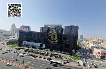 Apartment - 1 Bedroom - 2 Bathrooms for rent in Al Naemiya Tower 2 - Al Naemiya Towers - Al Nuaimiya - Ajman