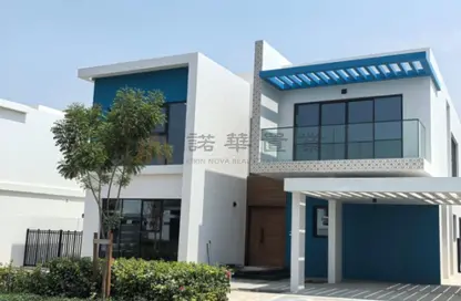 Villa - 6 Bedrooms - 7 Bathrooms for sale in Santorini - Damac Lagoons - Dubai