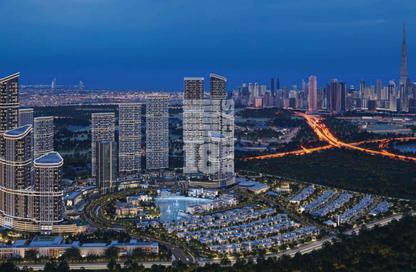 Apartment - 1 Bedroom - 1 Bathroom for sale in Skyvue Solair - Sobha Hartland II - Bukadra - Dubai